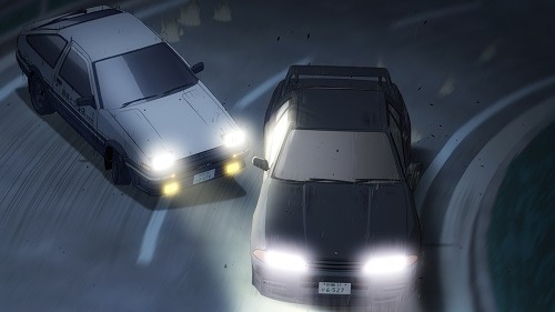 新劇場版 頭文字d Legend2 闘走 予告編を公開 レスポンス Response Jp