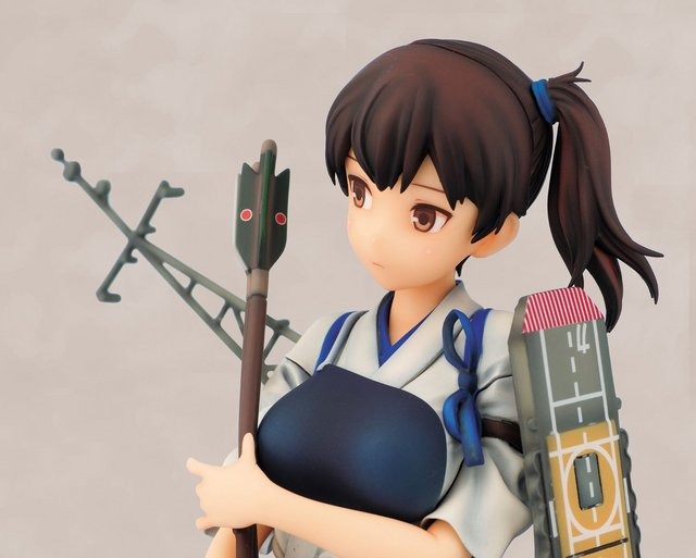 全高23cm 航空母艦 加賀 の 艦これ フィギュアは90円 レスポンス Response Jp