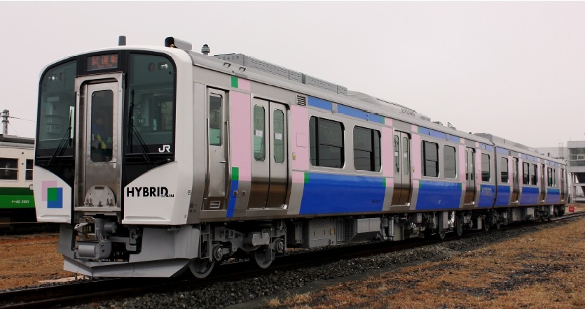 E721系　701系　HB-E210系　まとめ　東北本線　仙石線 JR東日本 HB-E210系 （仙台駅） - Neko Transport Museum