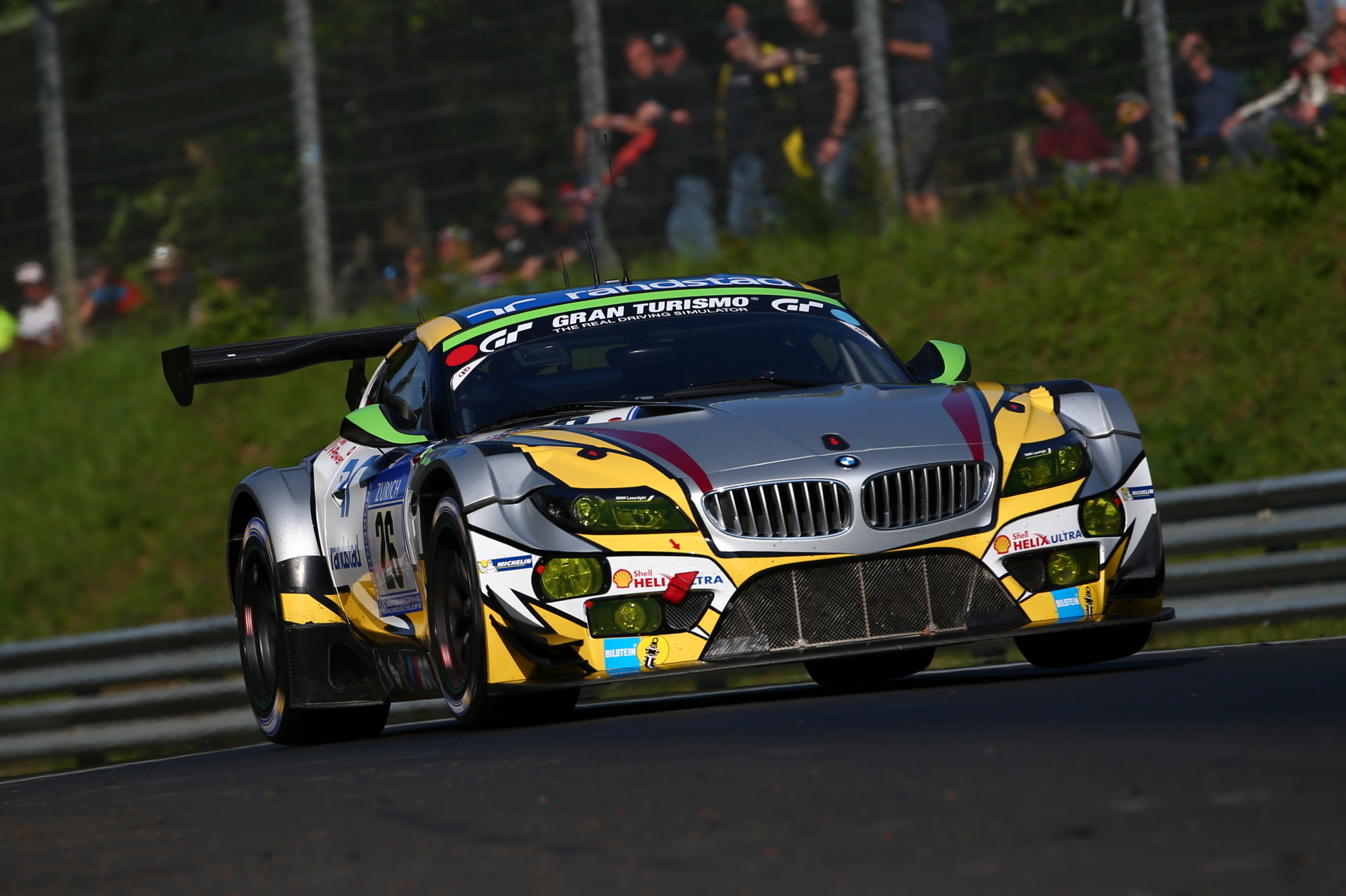 Yahoo!オークション - BMW Z4 GT3 スポーツトロフィーチーム