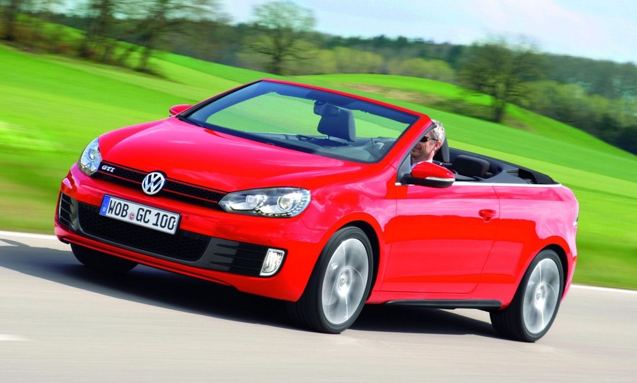VW ゴルフ カブリオレ「GTI」がパワーアップ…2.0ターボは220ps