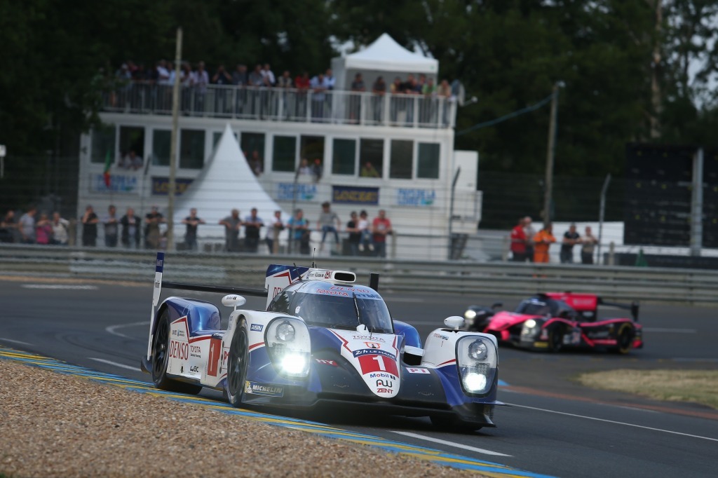 ルマン24時間 2015】トヨタ、4列目からのスタート「ライバルとの
