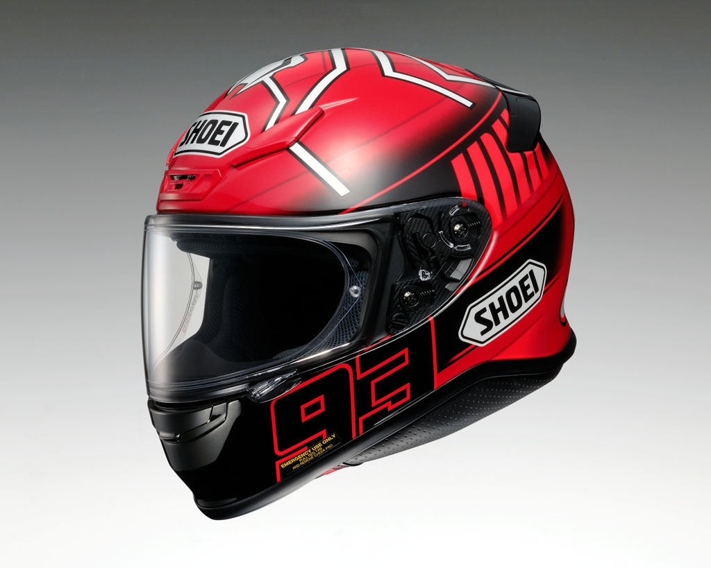 SHOEI マルケス ブラックアント z-7【中古品】（SHOEI フル