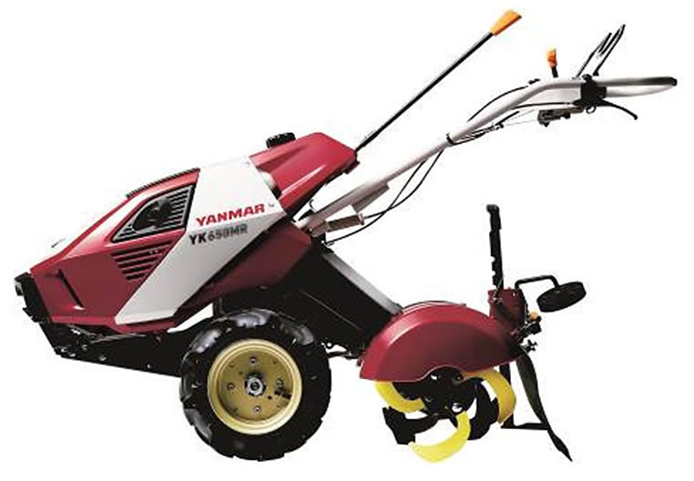 Yahoo!オークション - 耕運機 ヤンマーディーゼル耕運機 4馬力