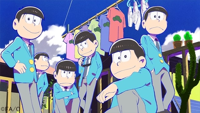大人になった おそ松くん を描くtvアニメ 不思議なビジュアル公開 レスポンス Response Jp 大人になった おそ松くん を描くtvアニメ 不思議なビジュアル公開 レスポンス Response Jp