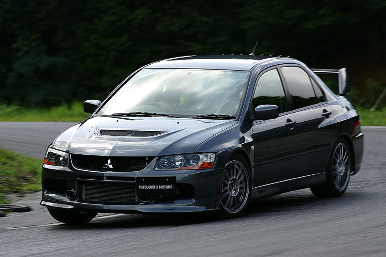 三菱 ランサーエボリューションIX MR 登場】3世代の集大成