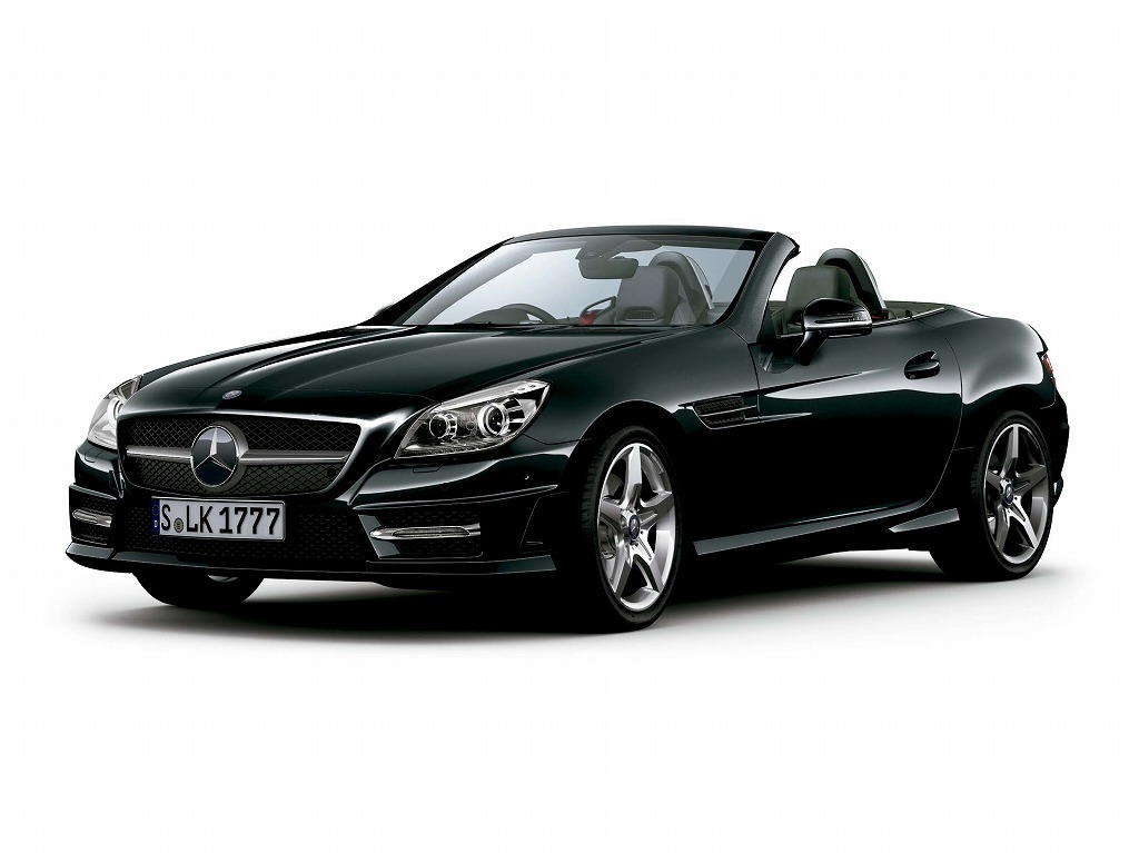 メルセデスベンツ SLK200 一部改良、全車に2リットル直噴ターボ