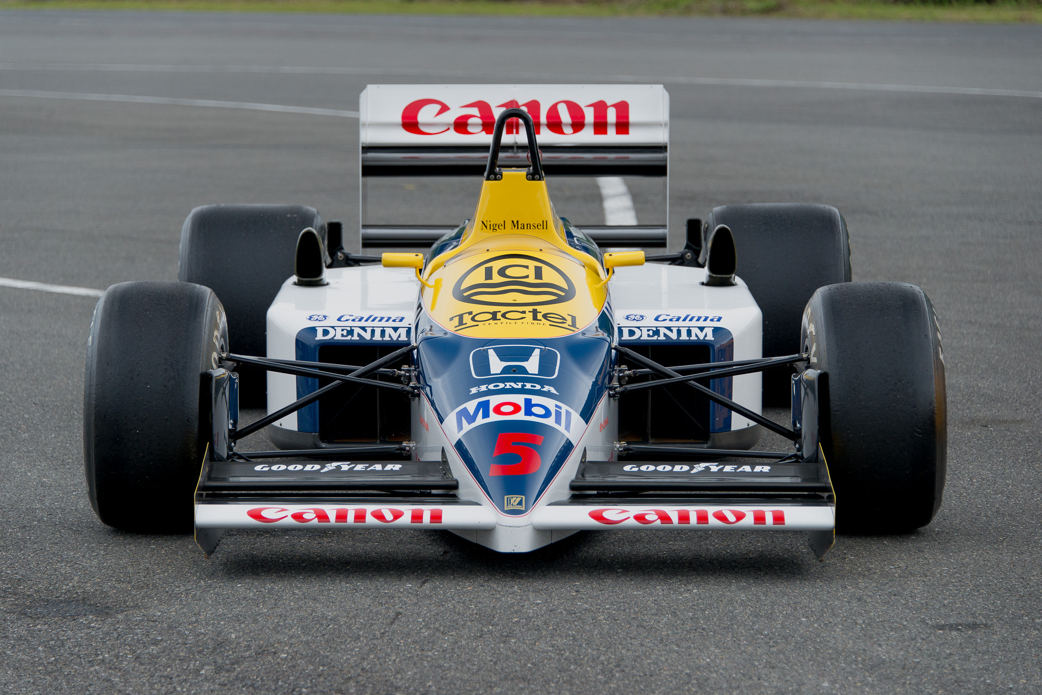ホンダ F1世界選手権 1986年コンストラクターズチャンピオン 獲得記念 