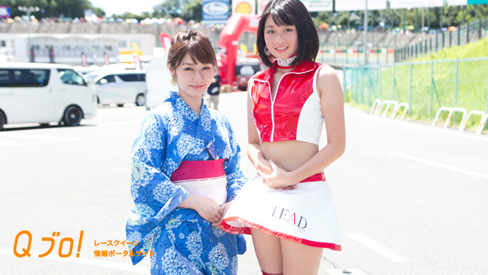 サーキット美人2015】鈴鹿8耐 編06『MotoMap SUPPLY