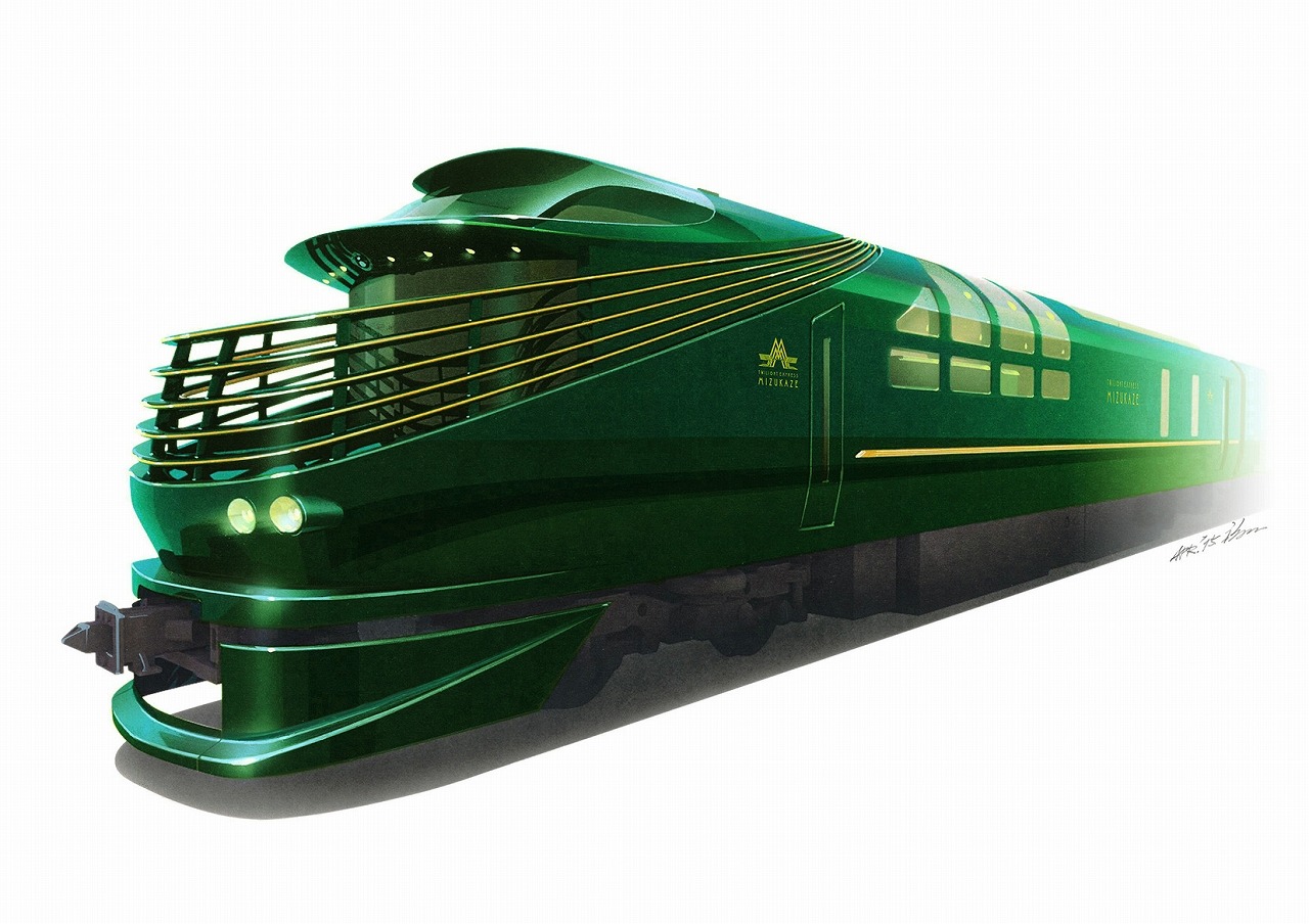 暮らしに便利なアイテム JR西日本、『瑞風』車両デザインを決定…シングルルームも設置 コレクション