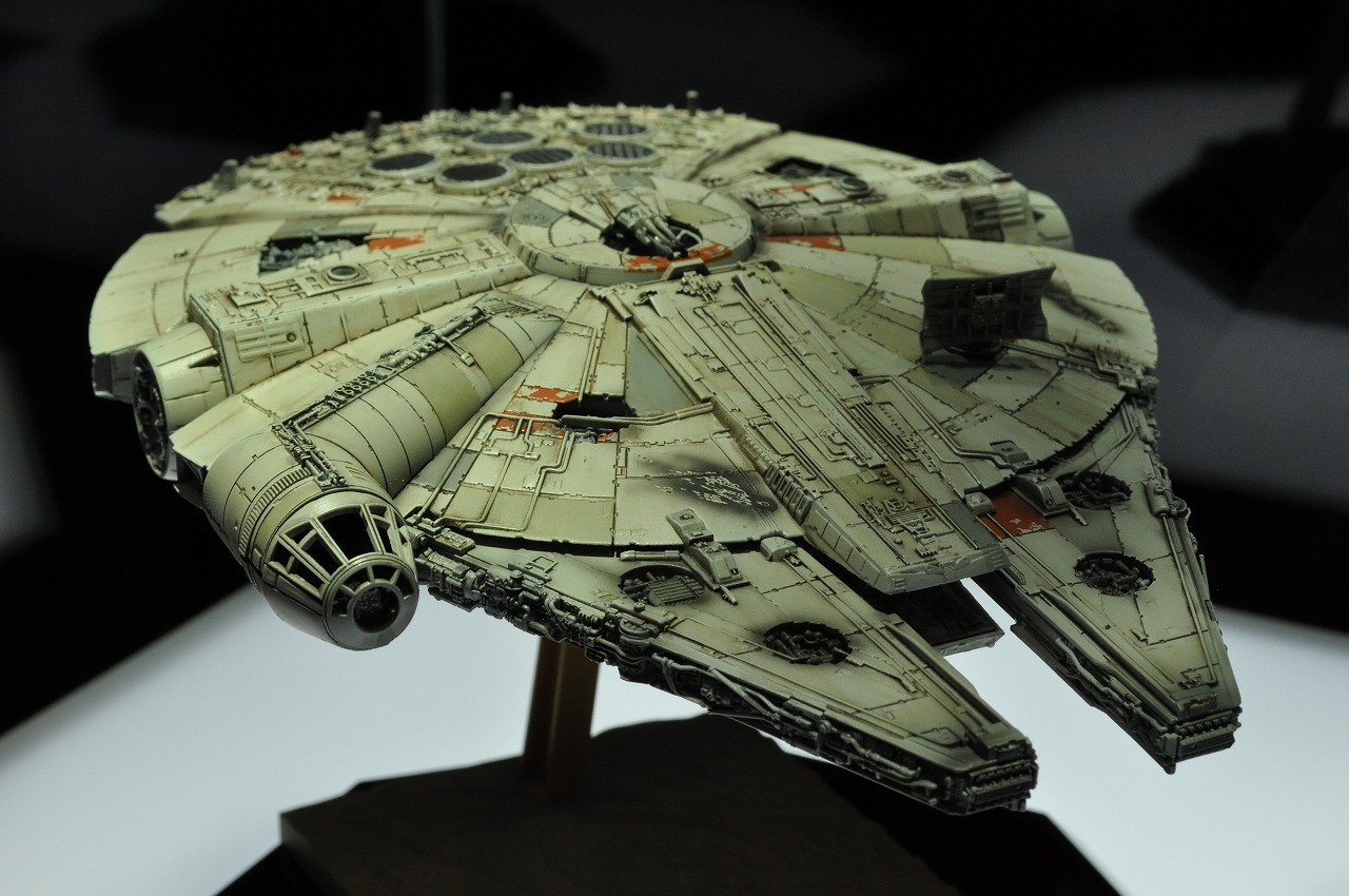 全日本模型ホビーショー15】『スター・ウォーズ/フォースの覚醒