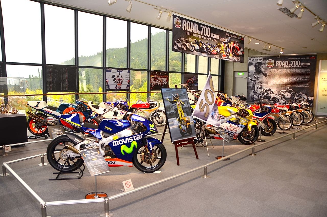 ツインリンクもてぎ限定 Honda NSR500 V.ロッシ 日本GP仕様