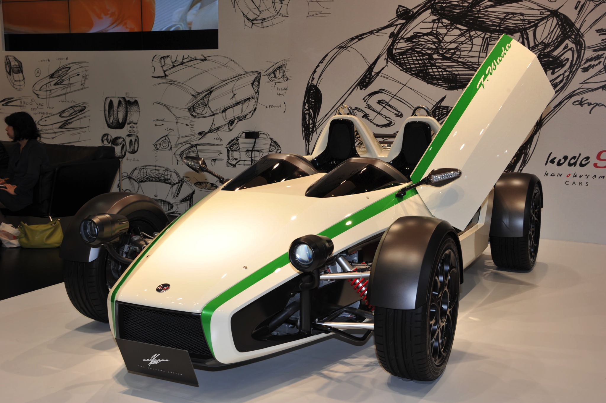 東京モーターショー15】KEN OKUYAMA DESIGN kode7 Series II