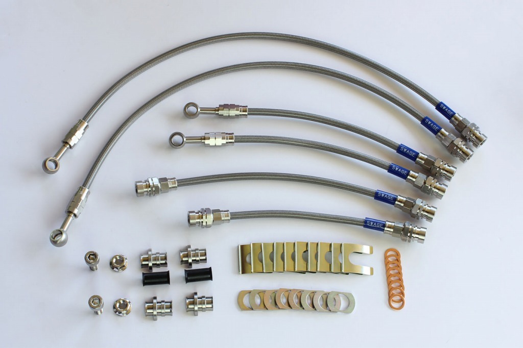 プロト、ステンメッシュブレーキホースキットに ヴィッツRS 用など追加