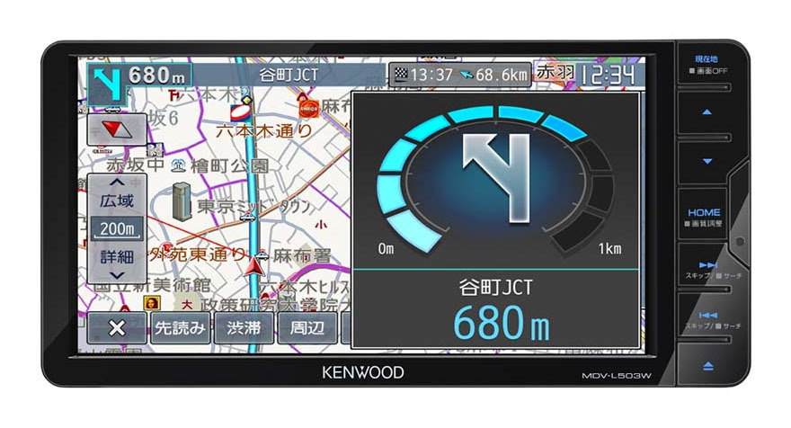 KENWOOD MDV-L503W 2015 (A5)