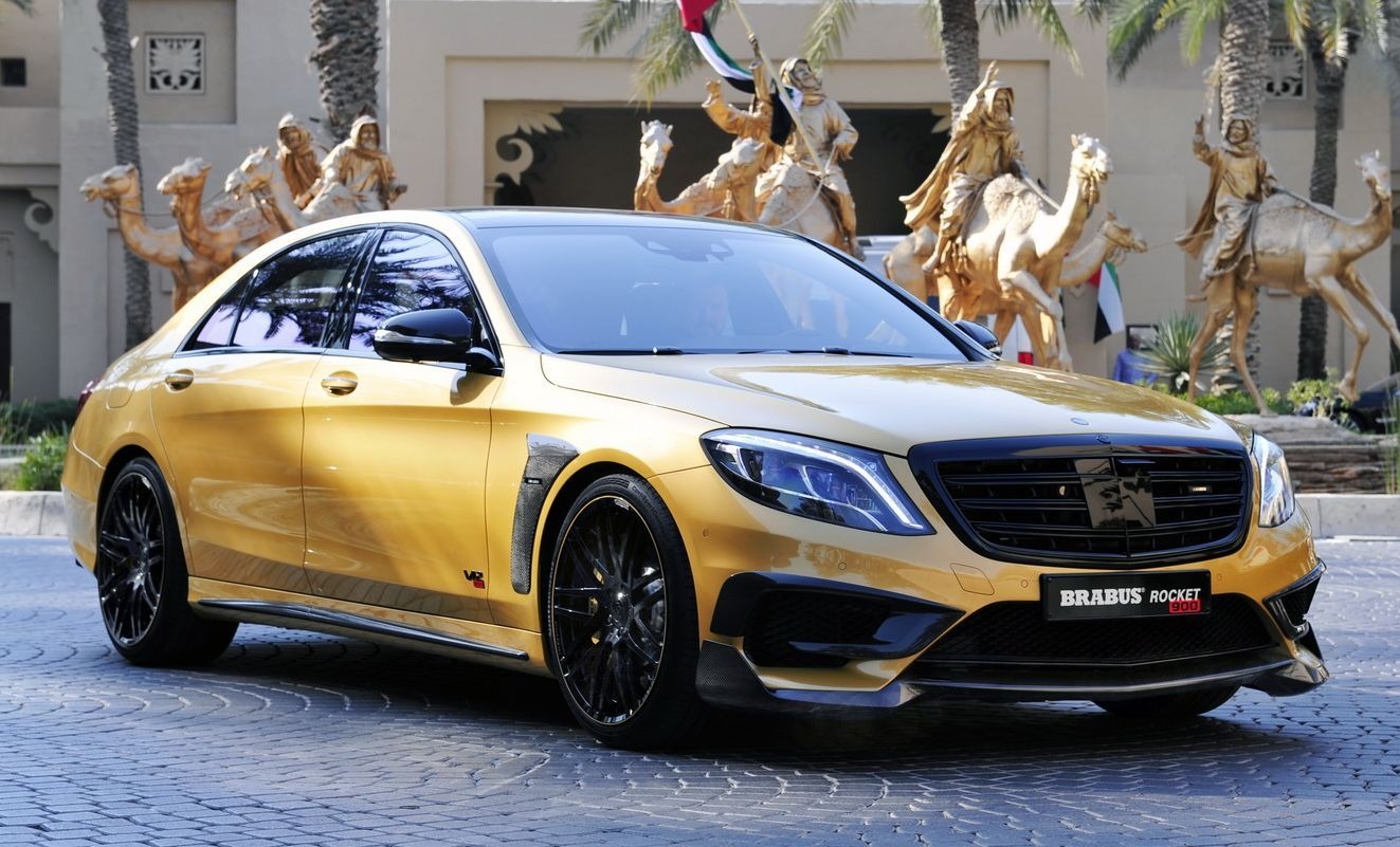 BRABUS 900 ROCKET EDITION - 