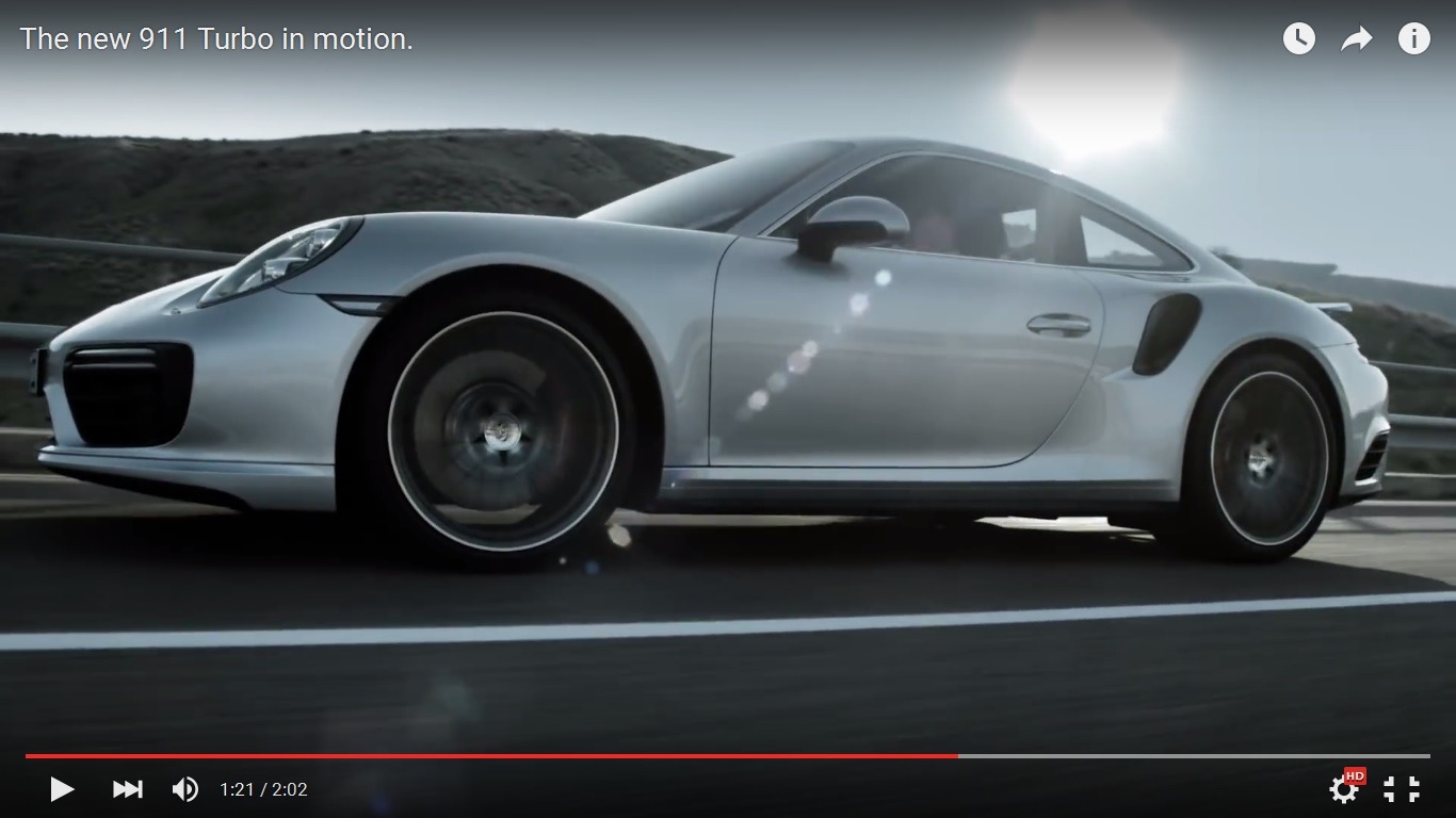 ポルシェ　911ツインターボ ポルシェ 911 ターボ に改良新型、580馬力ツインターボを
