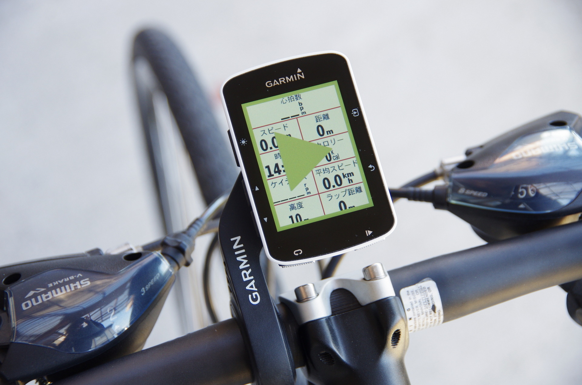 【GARMIN Edge 520J インプレ前編】コンパクトさと多機能を両立