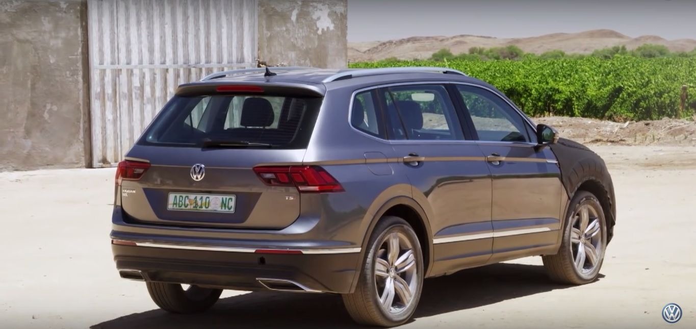 Vw ティグアン 新型のロングボディ仕様 プロトタイプを公開 2枚目の写真 画像 レスポンス Response Jp