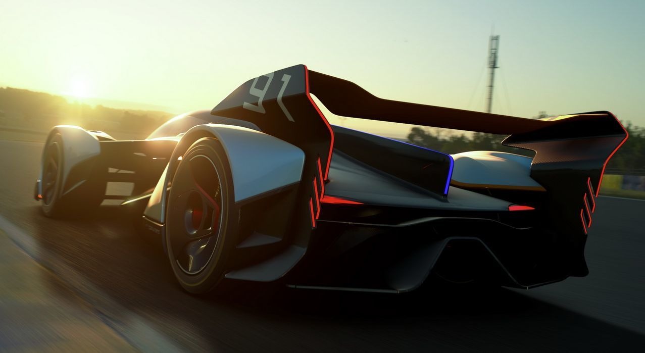 マクラーレン グランツーリスモスポーツ 向けに軽量スポーツを発表 ビジョンgt 5枚目の写真 画像 レスポンス Response Jp
