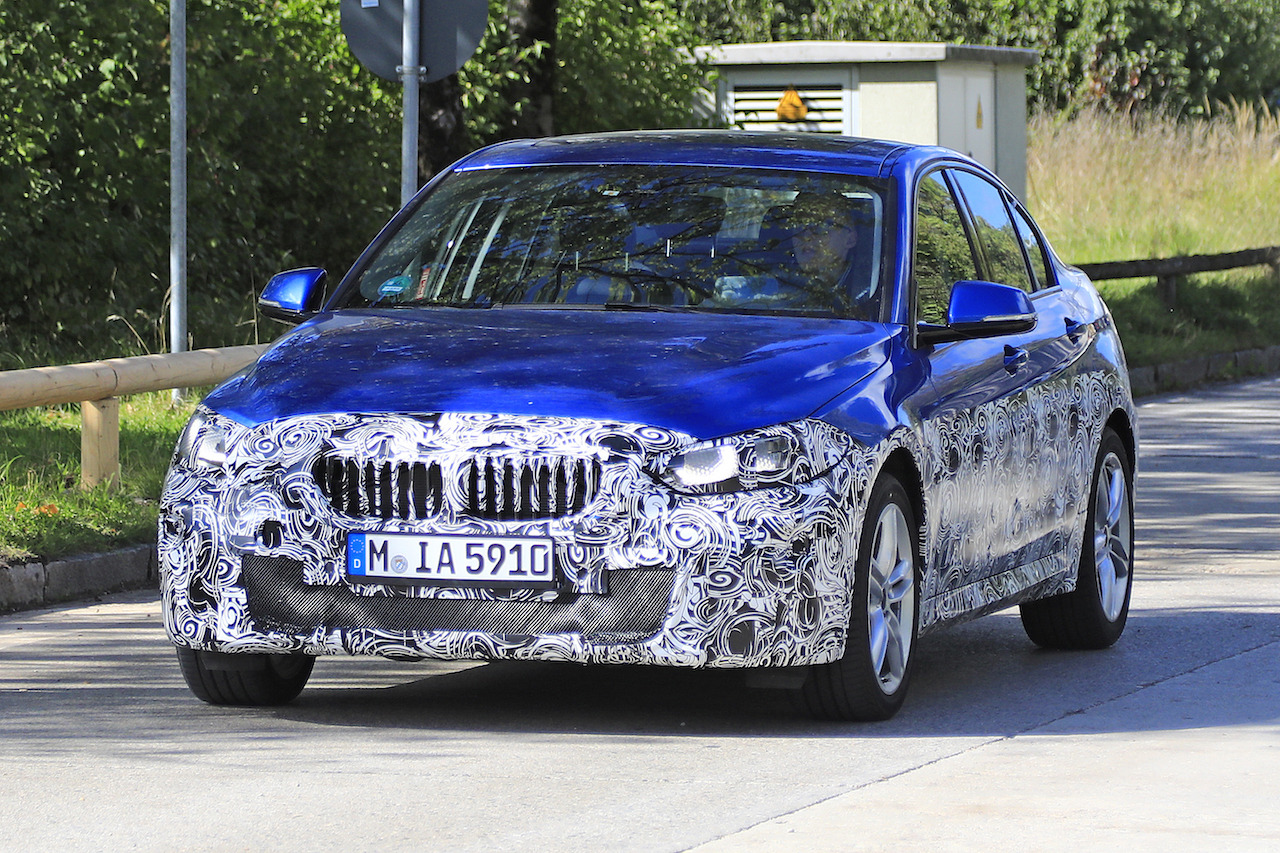 Bmw 1シリーズセダン 中国専用車からグローバルモデルに 日本導入は 2枚目の写真 画像 レスポンス Response Jp