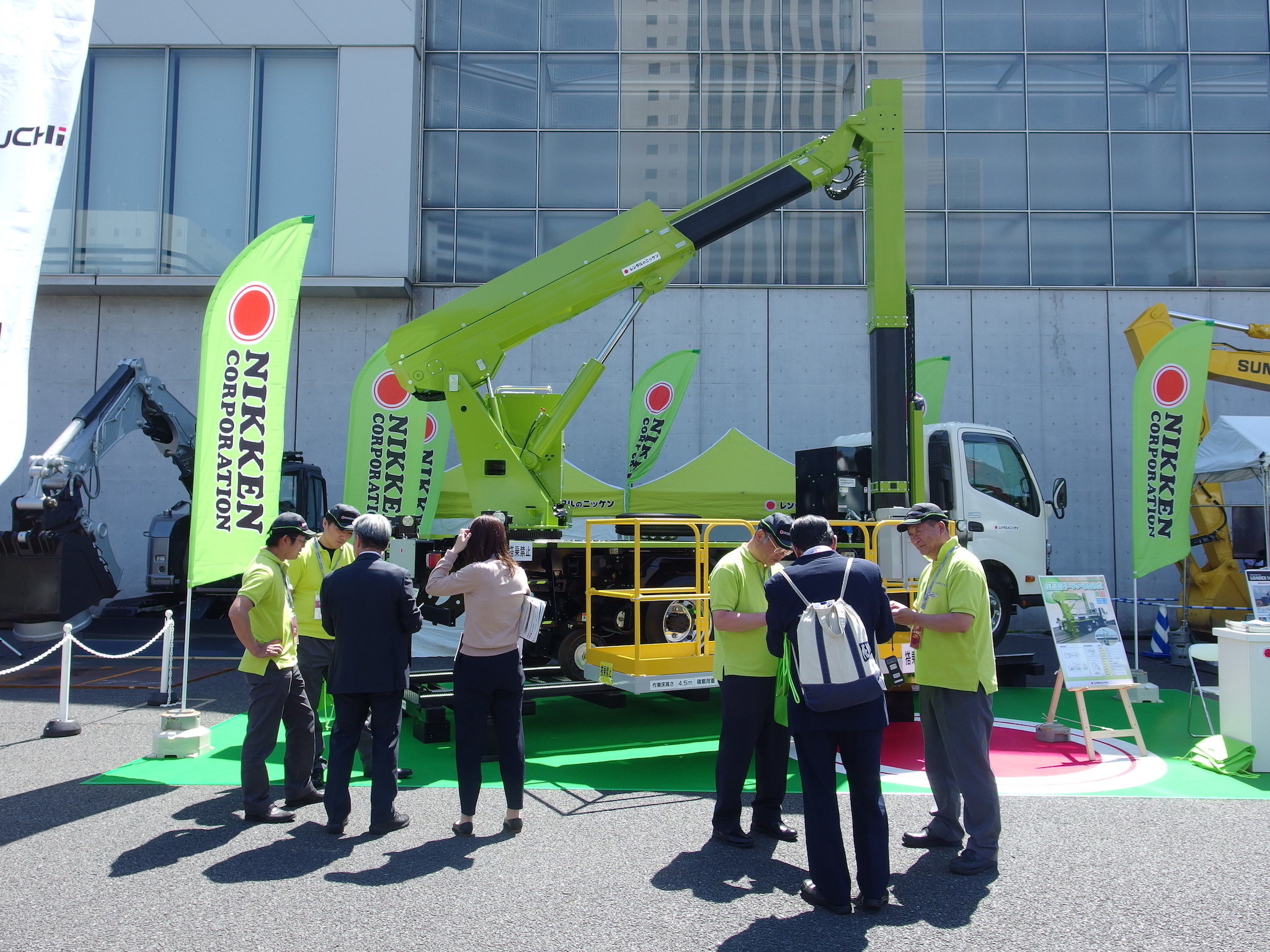 建設 測量生産性向上展19 建設 測量業界最大規模の展示イベント フォトレポート 16枚目の写真 画像 レスポンス Response Jp