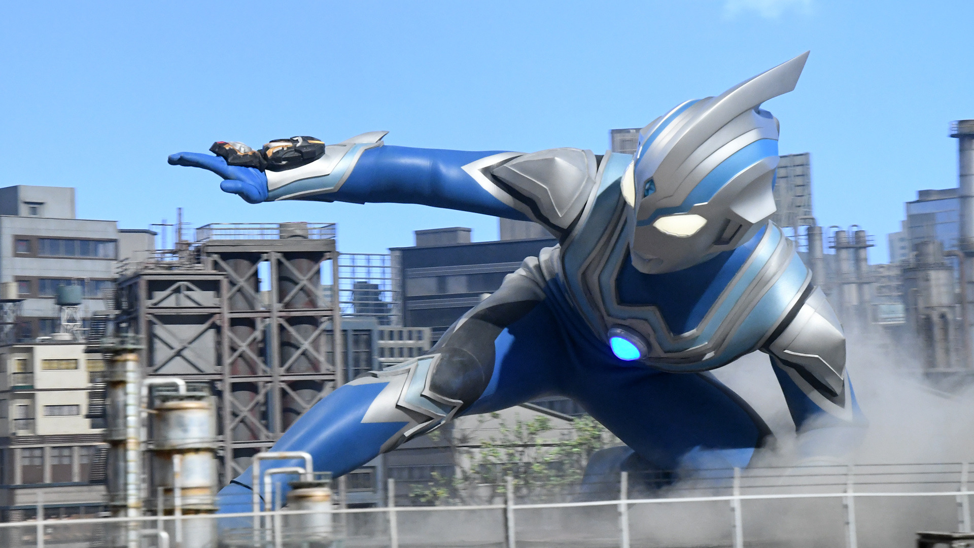 新番組 ウルトラマンタイガ 7月6日より放送 エクストレイル の活躍にも注目 写真追加 4枚目の写真 画像 レスポンス Response Jp