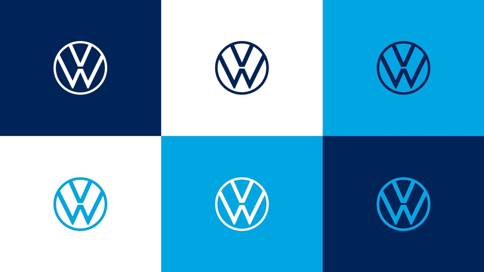 Vwが新しいロゴを発表 電動化やコネクトを象徴 フランクフルトモーターショー19 5枚目の写真 画像 レスポンス Response Jp
