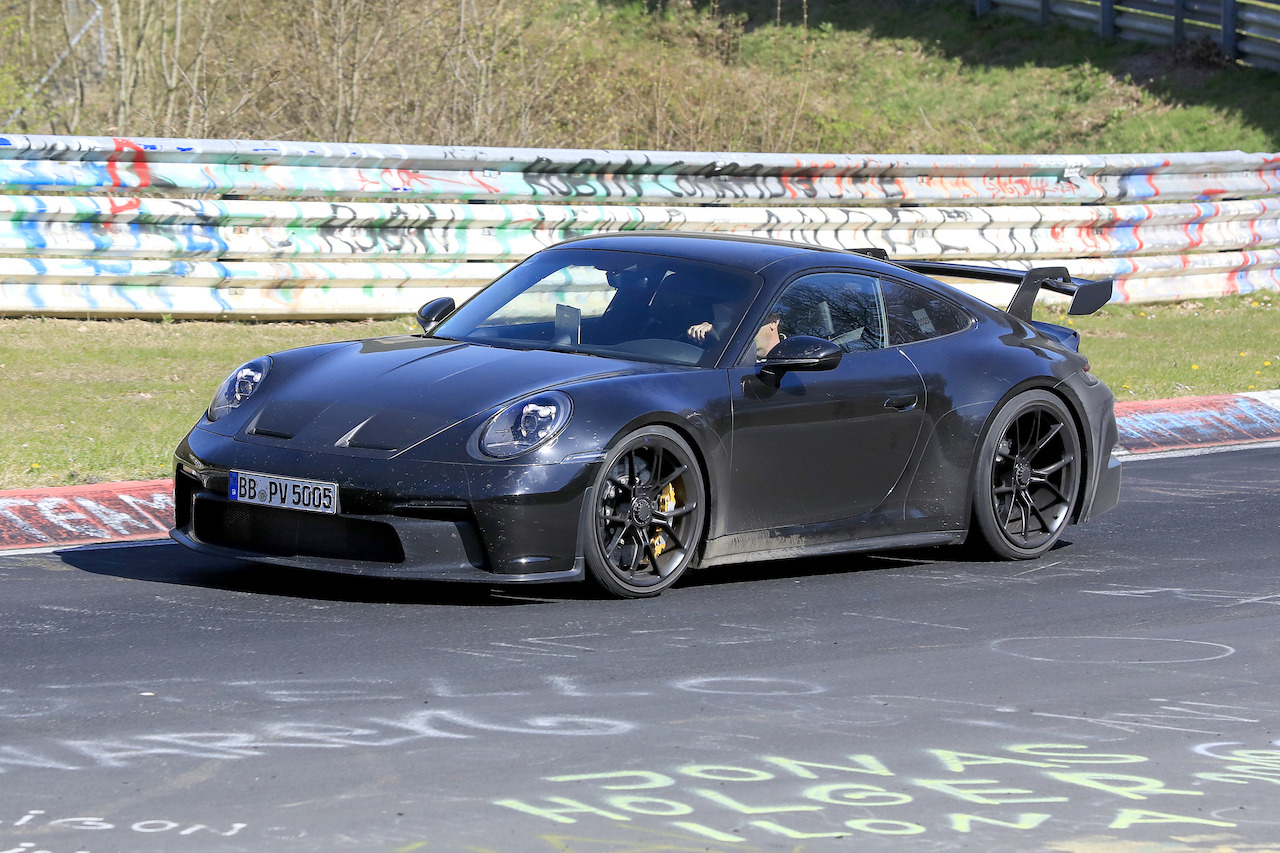 これが新ダックネックウィングだ 極上ポルシェ 911 Gt3 新型 ニュルに再び 6枚目の写真 画像 レスポンス Response Jp