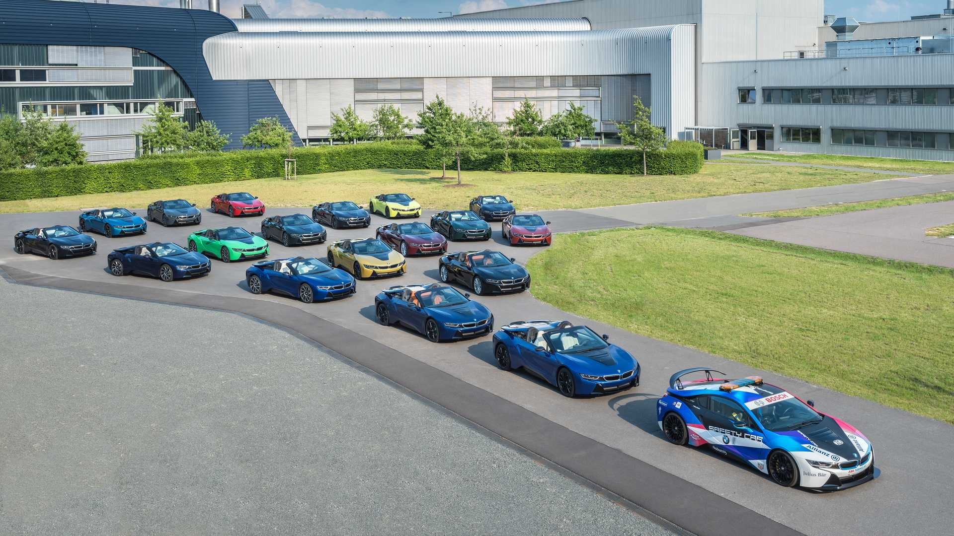 Bmwのphvスポーツカー I8 最終モデルを出荷 2枚目の写真 画像 レスポンス Response Jp