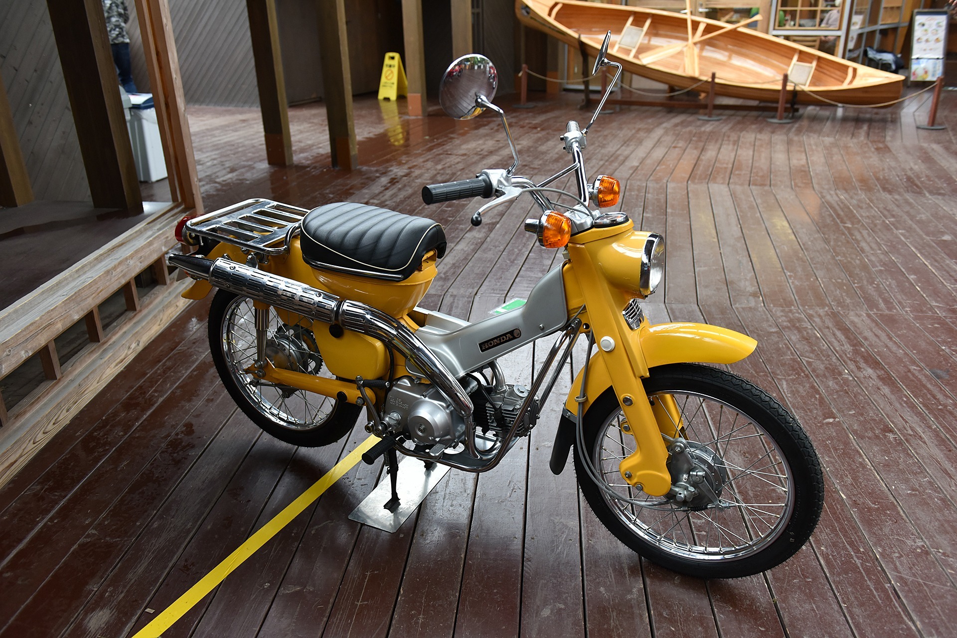 ホンダ Ct125 ハンターカブ 試乗 ダートも走ってナットク 長く愛される理由とは 青木タカオ 17枚目の写真 画像 レスポンス Response Jp