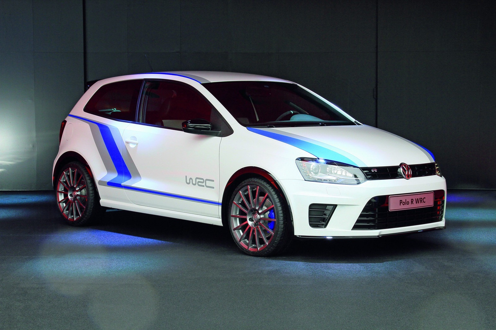 Vwポロr Wrc に市販版コンセプト 2psターボで13年発売 3枚目の写真 画像 レスポンス Response Jp