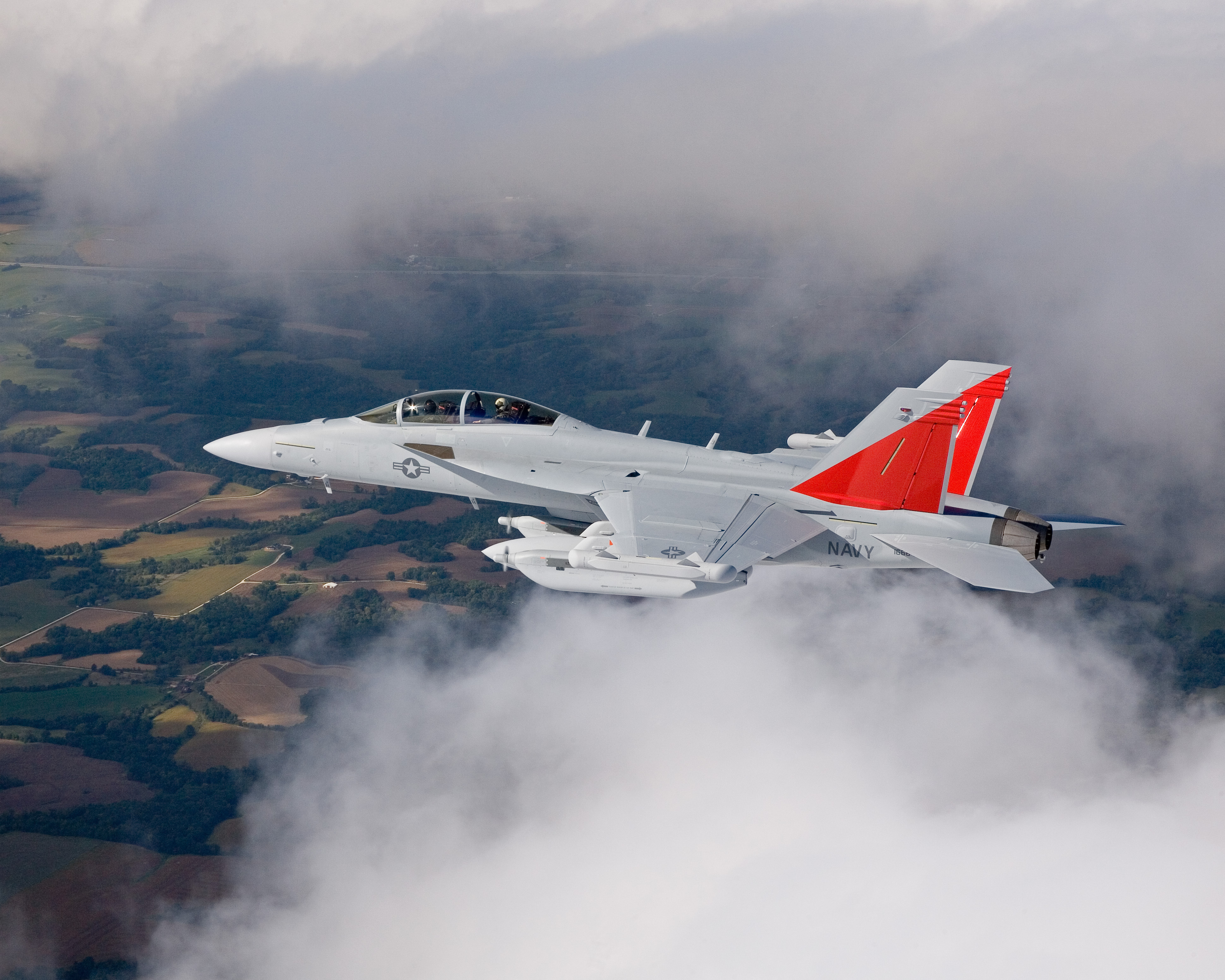 ボーイング 米海軍と共同でea 18gの新照準システムを実証 2枚目の写真 画像 レスポンス Response Jp