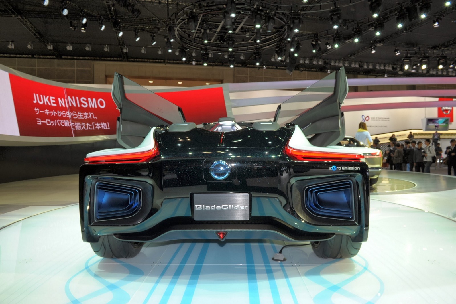 東京モーターショー13 ブレードグライダー 航空力学に着目したev 詳細画像 18枚目の写真 画像 レスポンス Response Jp