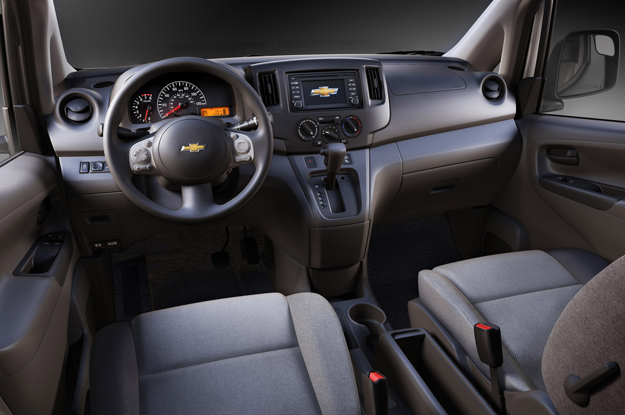 Gm シボレー シティエクスプレス を米国で出荷開始 日産 Nv200バネット のoem 2枚目の写真 画像 レスポンス Response Jp
