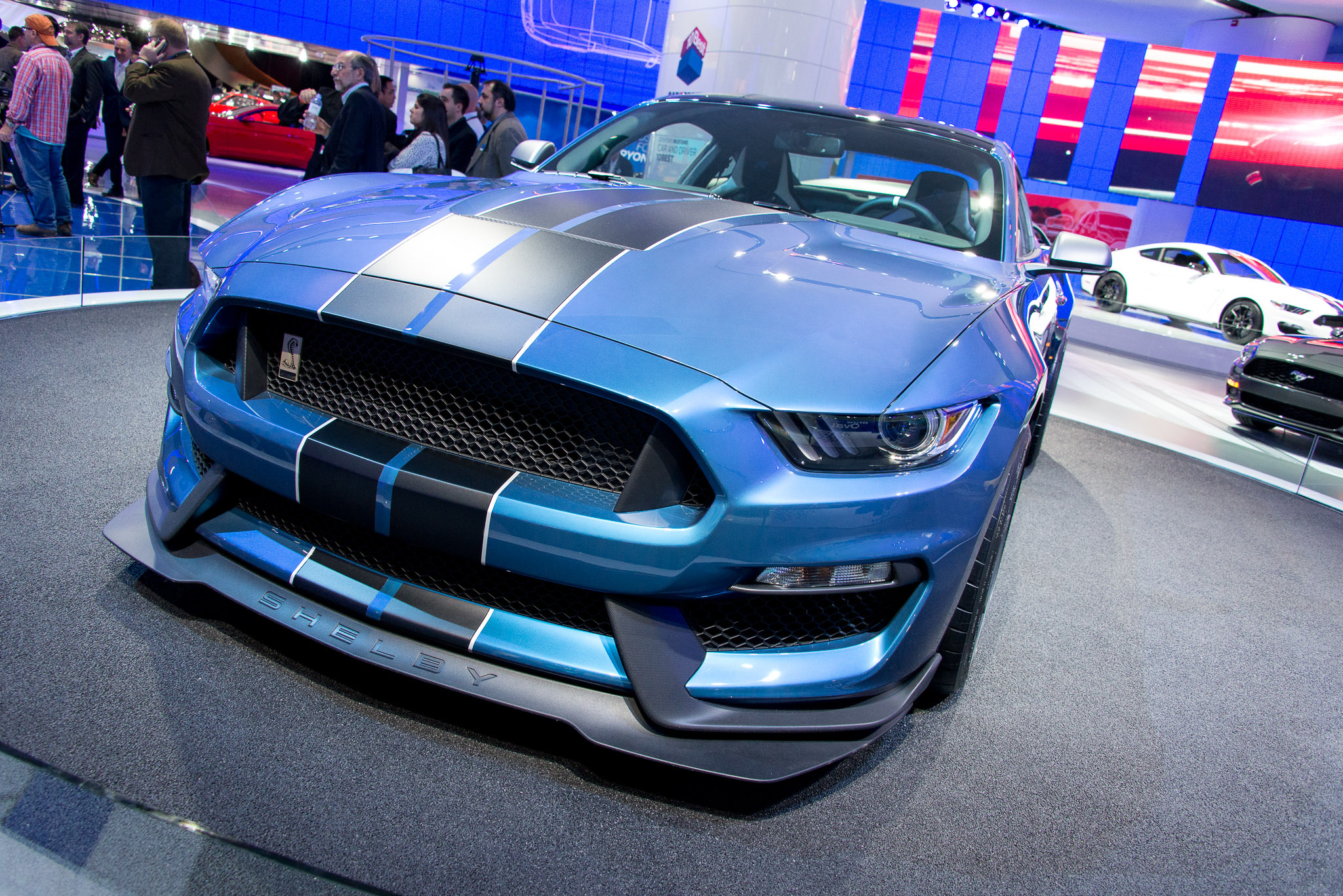 デトロイトモーターショー15 シェルビー Gt350r マスタング に究極のサーキット仕様 詳細画像 26枚目の写真 画像 レスポンス Response Jp