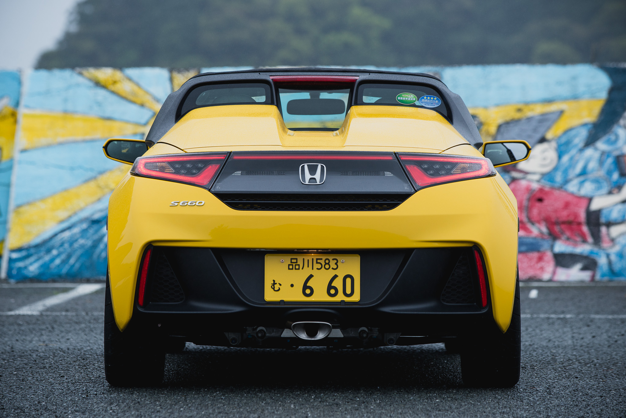 ホンダ S660 試乗 初心者から上級者まで楽しめるアシ パワーは全く物足りない 松田秀士 6枚目の写真 画像 レスポンス Response Jp