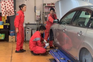 【川崎大輔の流通大陸】アセアンからの外国人自動車整備エンジニア その8 画像