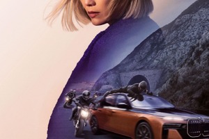 BMWのEVセダン『i7』、最強「M70」が映画に登場…『THE CALM』は5月17日公開へ 画像