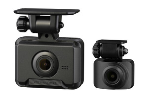業界最小クラスの2カメラドラレコ、コムテックが発売へ…あおり運転対策機能も搭載 画像