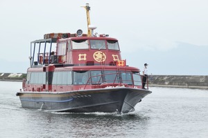 【夏休み】めざせ世界遺産！ 彦根城をながめる琵琶湖ミニクルーズ運航開始 画像