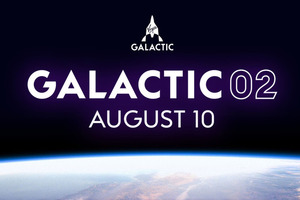 チケットは25万ドルから、一般客を乗せた初の民間宇宙飛行「Galactic 02」が8月10日にも実施 画像