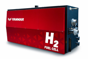 ヤンマー、舶用水素燃料電池システムを商品化…蓄電・制御・推進・貯蔵をインテグレート 画像