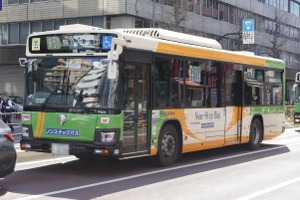 東京都バスをEV化へ、東京都と東京電力HDが連携に合意 画像
