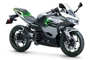 カワサキ初の電動モーターサイクル、『Ninja e-1』と『Z e-1』を導入 10月以降順次 画像