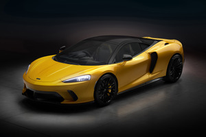 マクラーレン『GT』、特別な4色をまとう限定車を発表…英国で8台限り 画像