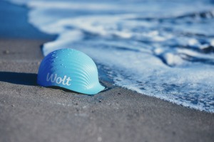 ホタテの貝殻で大事なところを守る…デリバリーサービス Wolt がヘルメット導入 画像