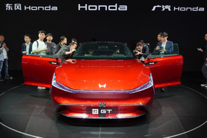 ホンダ『イエ GTコンセプト』が初公開、4ドアクーぺEVで中国トレンドに真っ向勝負…北京モーターショー2024 画像