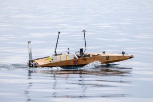 ホンダ、新スタートアップ「UMIAILE(ウミエル)」設立…高速自律航行の小型無人ボートで海洋データ収集へ 画像