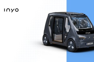 次世代自動運転シャトル、米Aevaの4D LiDAR採用…独Inyo Mobility 画像